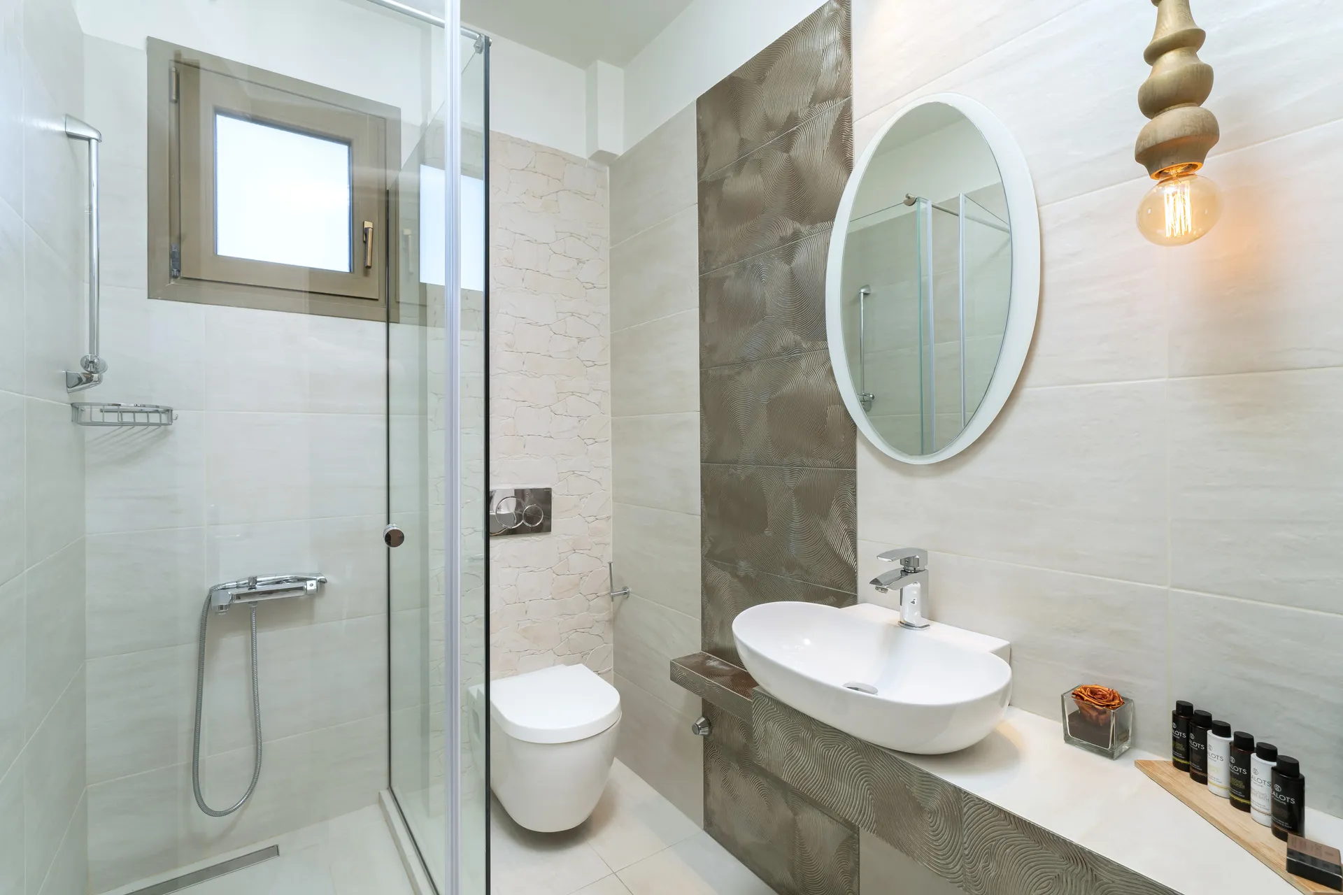 Tiara Holidays - MaryAn Luxury Apartments - Superior Suite 2st floor - kupatilo